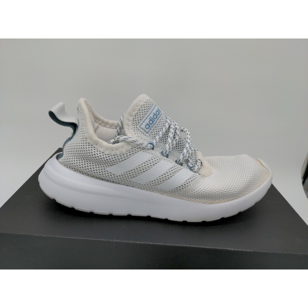 WOMAN'S ADIDAS "EDGE LUX 3" WHITE SNEAKERS SIZE 7.5 - Picture 3 of 8